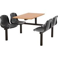 Canteen table and chairs online
