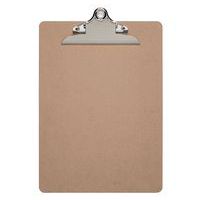 Portrait hardboard clipboard with clip - Maul Schneider