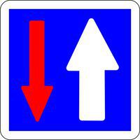 Direction sign