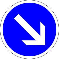 Obligation sign and end of obligation