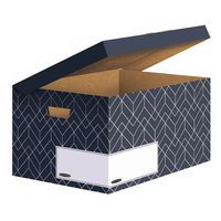 Decor Flip Top container for archive box - Bankers Box