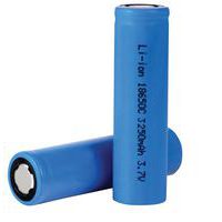 Rechargeable Li-ion 18650 3.7-V 3250-mAh battery