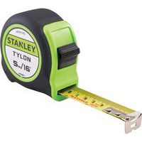 Stanley Hi-Vis Tape Measures for Construction and DIY Projects