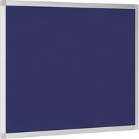 Fabric Notice Boards In Blue, Green Or Grey Felt - 600 to 1800mm High