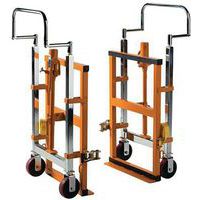 Twin hydraulic stackers - Capacity 1.8 t - Manutan Expert