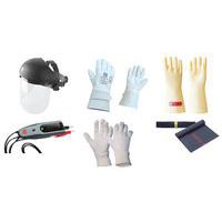PPE kit for checking the absence of low electrical voltage - CATU