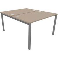 Home/Office Back To Back 2 Person Desk - ASTROLITE