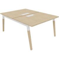 Home/Office Back To Back 2 Person Desk - DIALOGUE - Office Furniture