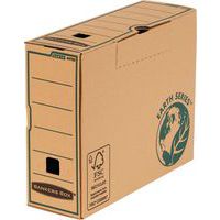 Box File - 100mm A4 Transfer File - Fellowes Bankers Box - Organized