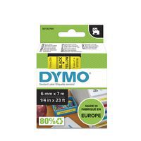 D1 tape cartridge, width 6 mm - Dymo