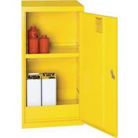Flammable Material Storage Cabinet COSHH - 910x457mm - Premium - Safe