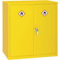 Flammable Material Storage Cabinet COSHH - 1000x915mm - Premium - Safe