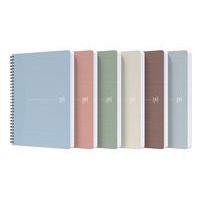 My Recup recycled wire-bound notebook,148x210, 180 p, 90 g - Oxford
