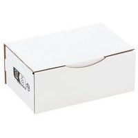 Cardboard shipping box - Eco - White