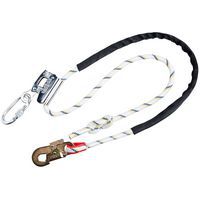 2m Work Positioning Lanyard With Grip Adjuster - FP26 Portwest UK