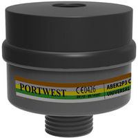 Face Mask Filter - Universal Thread - EN 148-1 - Portwest