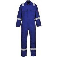 Blue Reflective Welding Coverall/Boilersuits - Small-XXXL -Portwest UK