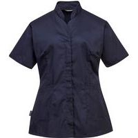 Navy Blue Women's Healthcare Tunic Tops - XS-XXXL - Premier Portwest