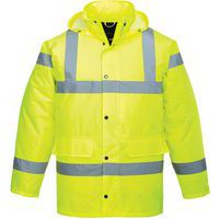 S460 High-Visibility Winter Rain Jacket - Portwest