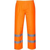 H441 High-Visibility Rain Trousers - Portwest