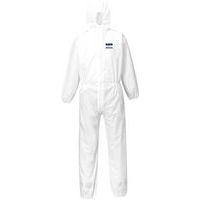 White Protective Coverall 5/6 Suit - Small To 4XL - Portwest BizTex