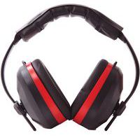 Black Ear Muffs/Defenders - Individually Bagged - PW43 Portwest UK
