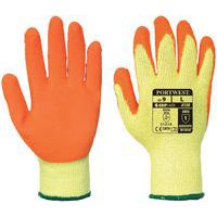 Latex Classic Grip Safety Gloves - Size 8-11 - Portwest UK