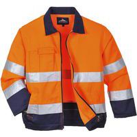 TX70 Madrid High-Visibility Class 3 Jacket - Portwest