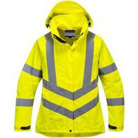 LW70 High-Visibility Women's Breathable Jacket - Portwest