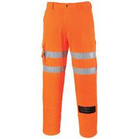 RT46 Standard Leg Rail Combat Trousers - Portwest