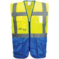 C476 Warsaw High-Visibility Executive Vest - Portwest