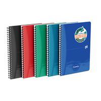 Oceanis twin-wire notebook 148x210, 180 pages - Assorted - Oxford