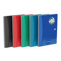 Oxford Oceanis twin-wire notebook 210x297, 180 pages, assorted - Oxford