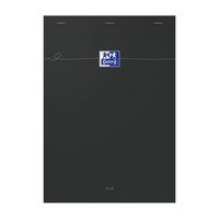 Smart stapled notepad 160 pages 5/5 small sq. - 21 x 29.7 cm - Oxford