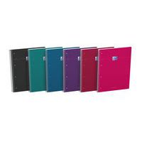 Smart spiral-bound notebook - 160 pages - 230 x 297 - Lined - Intense - Oxford
