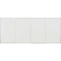 Frameless Magnetic Modular Whiteboards - Dry Erase - Bi-Silque