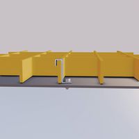Cobagrip L Clip Open Mesh Grating Accessory