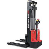 Fully Electric Powered Straddle Stacker/Truck - All Pallets Sizes - EP