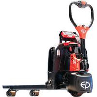 1500kg Electric Lithium Ion F4 Pallet Truck - Printer & Weigh Scale
