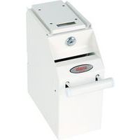Phoenix Under Counter Note Deposit Safe - Key Locks - 225x100x195mm ...