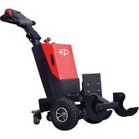 Lithium-Ion Tow Tug Trolley Tractor + Onboard Charger - 4 Brackets -EP