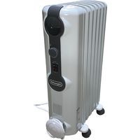 Oil Filled Radiator 1.5kW DeLonghi for Efficient Heating Solutions