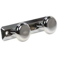Chrome Bathroom Hooks - Manutan Expert