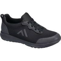 Black Lightweight PU ESD Trainer - Unisex - Size 3-13 - Portwest UK