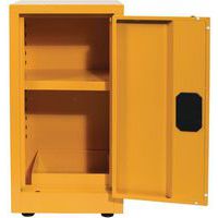 Flammable Storage Cabinet COSHH - 700x355mm - Manutan Expert - Safety