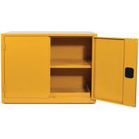 Flammable Storage Cabinet COSHH - 700x915mm - Manutan Expert - Safety