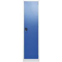 Complete Clothing Locker - Uniform/PPE Storage Cabinet - 3 Shelves