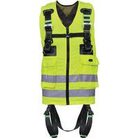 Fall-arrest harness with high-visibility Reflex vest - Kratos Safety