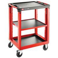 ROLL workshop trolley - 3 shelves
