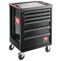 ROLL M3 toolbox trolley, 6 drawers - Facom